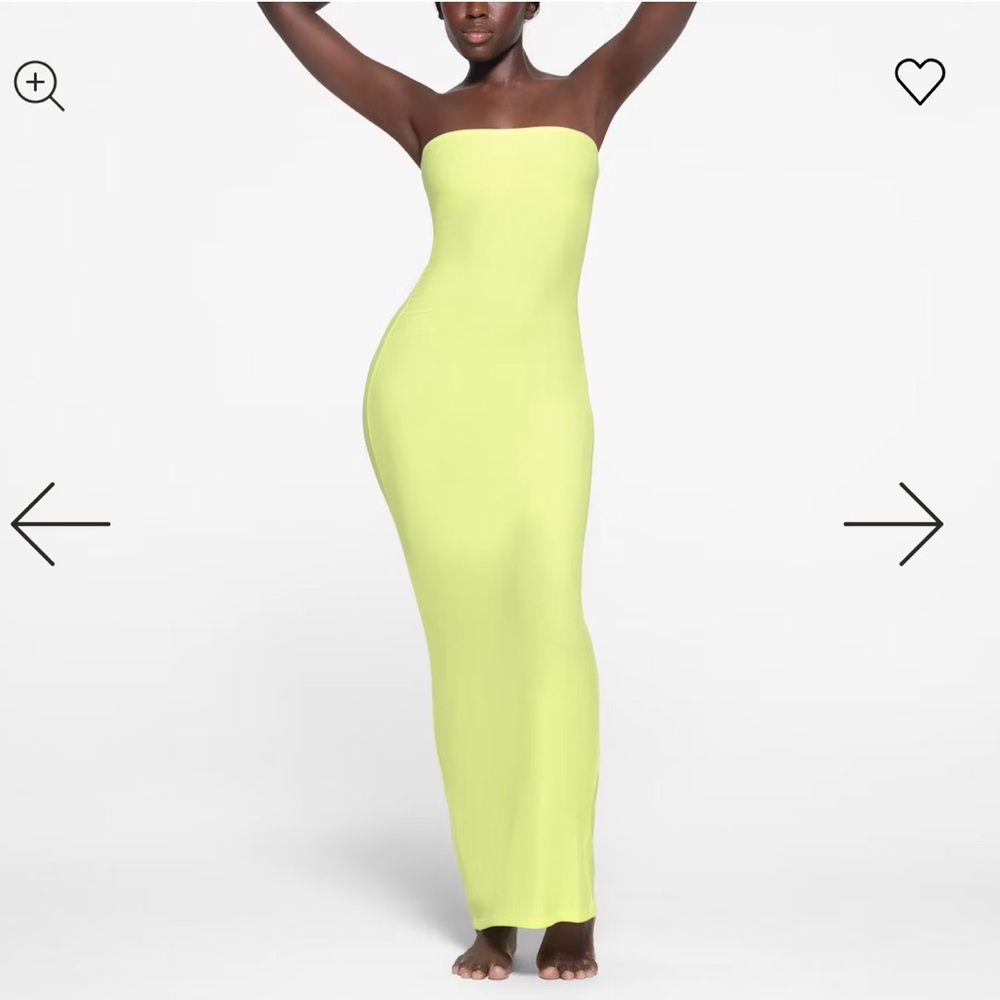NWT Skims Soft Lounge Tube Dress